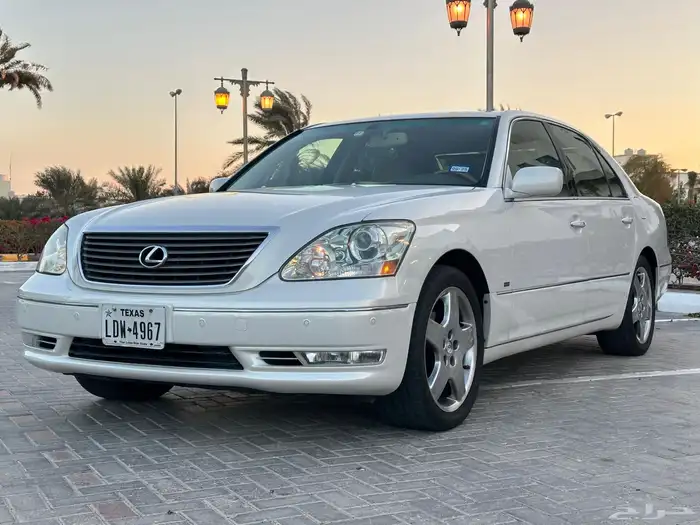 للبيع لكزس 430 امريكي 2005 13
