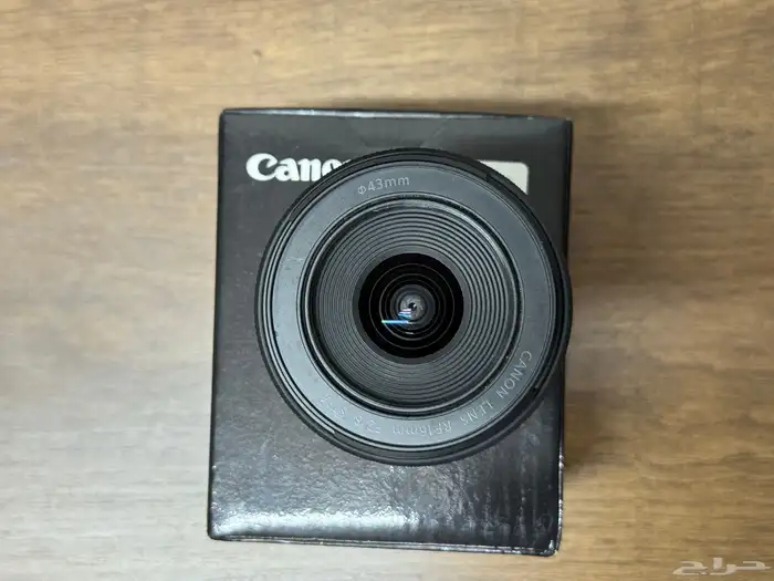 عدسة كانون rf 16 .. f 2.8 canon 1