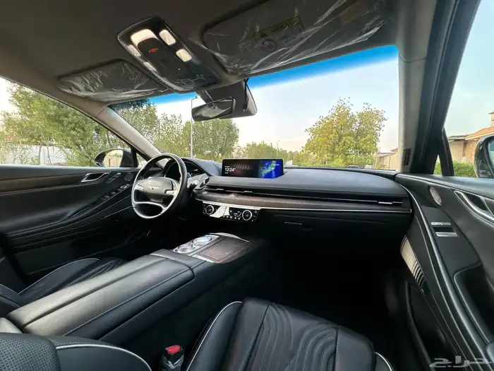 جينسس G80 رويال بلس V6 شاشات خلفية 31