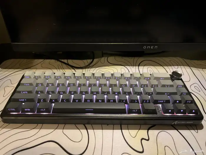 كيبورد attack shark x66 1