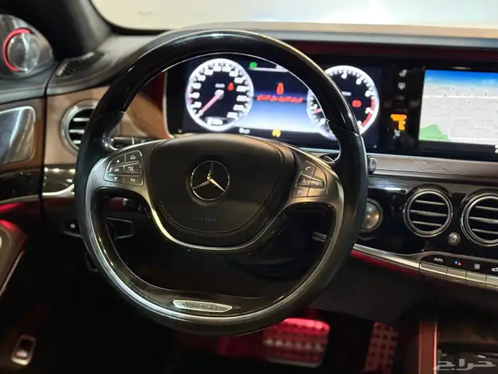 مرسيدس S500 vip 2015 (( بحالة ممتازة )) 13