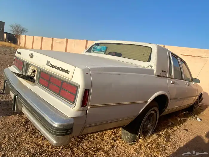 للبيع كابرس 1987 3