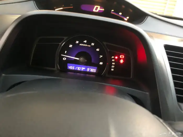 Honda civic model 2006 car good condition 9
