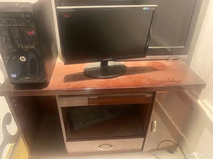 بي سي وشاشة وكيبورد للبيع 2