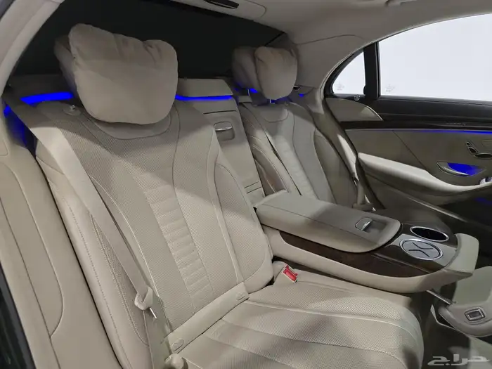 مرسيدس S500 موديل 2016 بحالة ممتازة 7