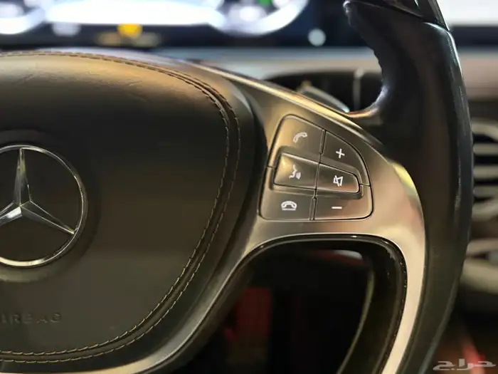 مرسيدس S500 vip 2015 (( بحالة ممتازة )) 9