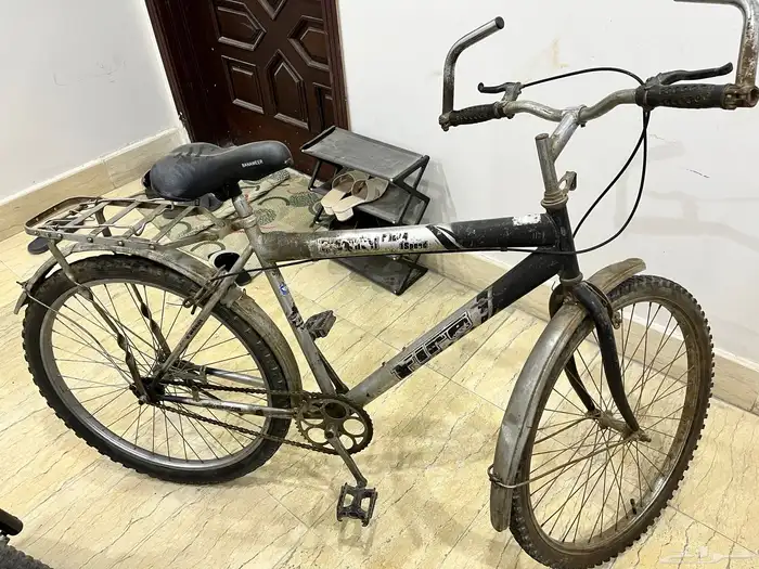 دراجه نظيفه كل شي فيها سليم السعر 150 0