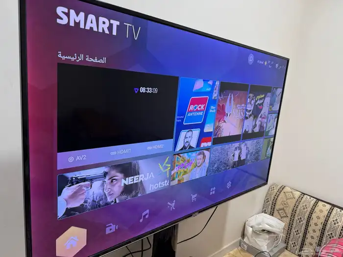 شاشة 60 بوصة نظيفة 1