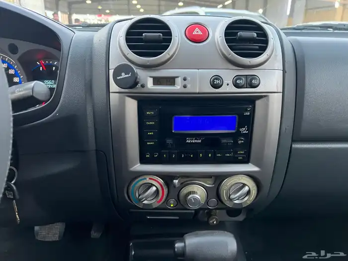 ايسوزو 2007 LS قير اوتوماتك ممشى 129.000لدى قمة الاطلال 44