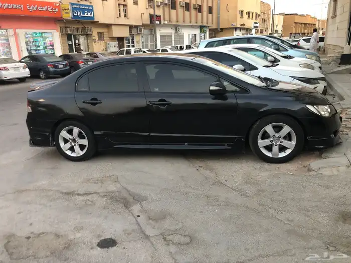 Honda civic model 2006 car good condition 4