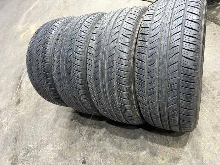 اربعه كفرات جيب دلوب ياباني بن زجر نظيف مقاس 20-50-285 11