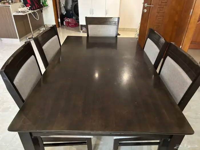 طاوله طعام خمس مقاعد 6