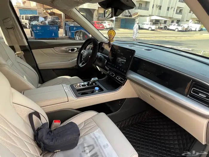 GAC GS8 GX 2024 رمادي فل كامل دفع رباعي 11