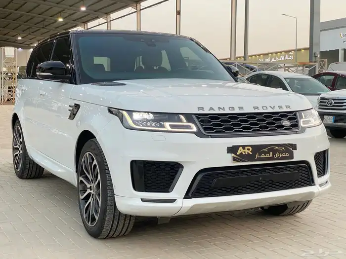 رنج روفر SPORT HSE 12