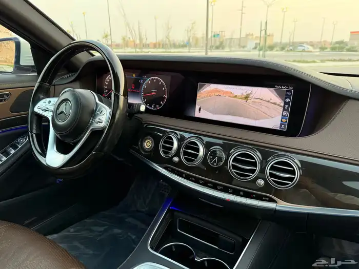 مرسيدس يخت 3 ازرار S450 2018 39