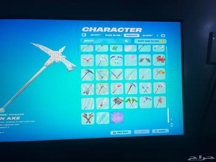 حساب فورت نايت 18