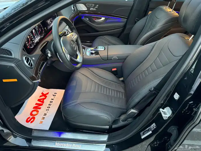 S450 VIP عداد 6000 ملكي مخزن بحالة الوكالة للمستخدم 5