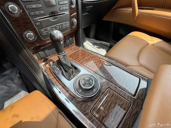 نيسان باترول بلاتينوم V6 2019 8