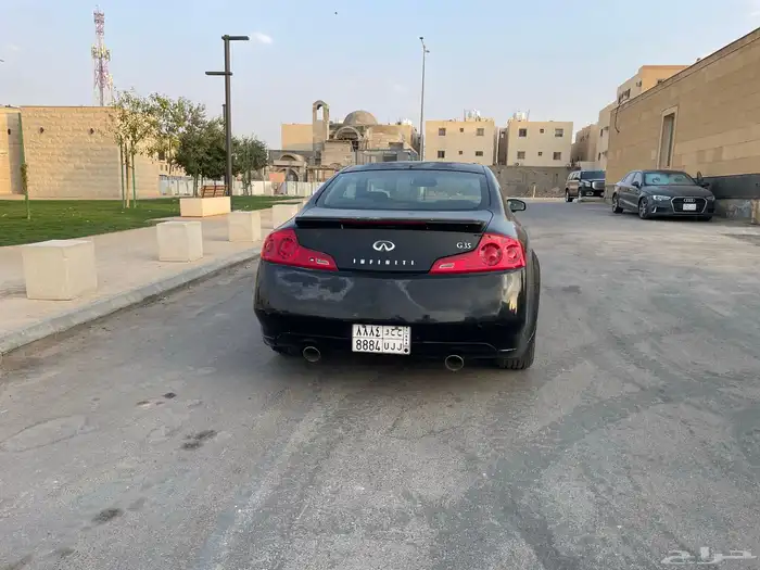 انفينتي موديل 2007 G37 مع لوحة مميزة 6