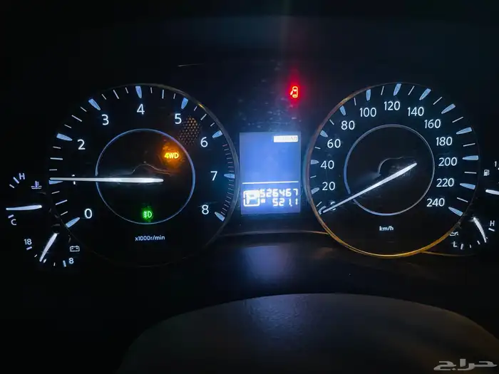 نيسان باترول بلاتينيوم 7