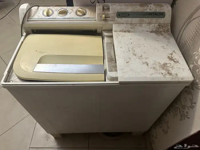 غساله للبيع تعمل بحاله جيده 4