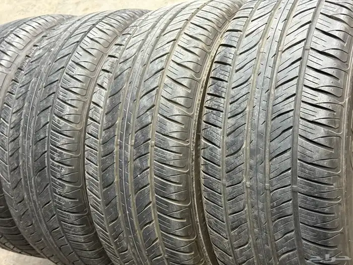 اربعه كفرات جيب دلوب ياباني بن زجر نظيف مقاس 20-50-285 12