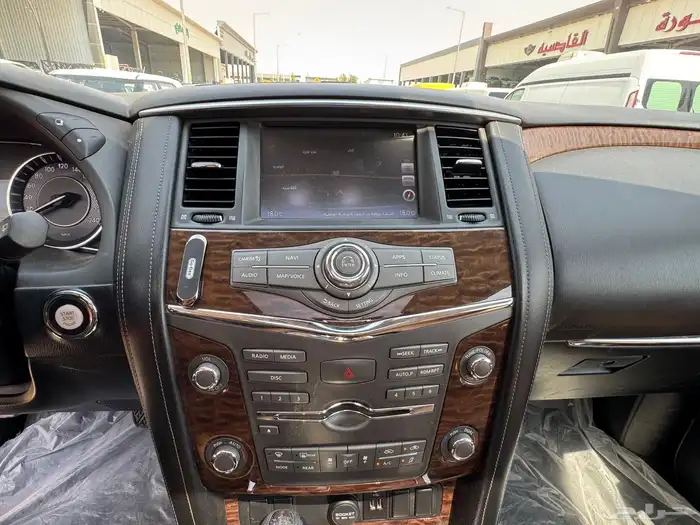نيسان باترول بلاتينوم V6 2019 7