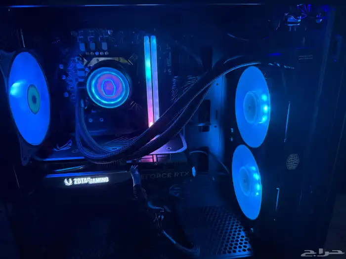 بي سي بيسي 4060 كمبيوتر تجميعة pc gaming 2