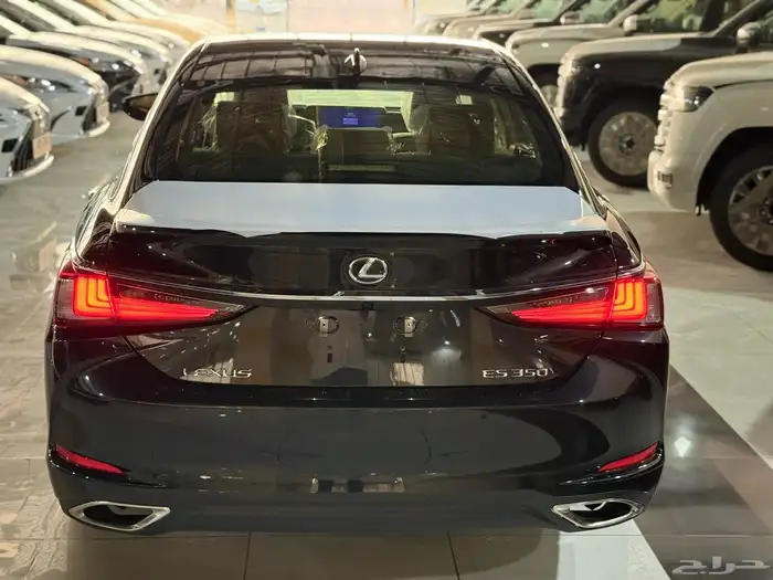 لكزس ES 350 فئة DD فل كامل 2025 نظام 50-50 5