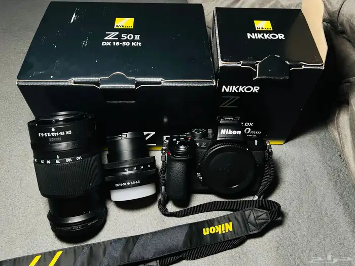 كاميرا نيكون Nikon Z50II 0