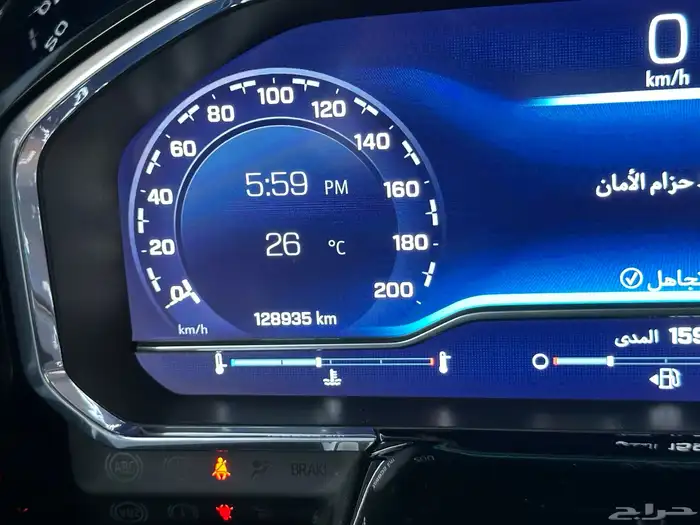 سلفرادو 2022 دفعه ثانيه قير ارضي بدي وكاله اسود 25