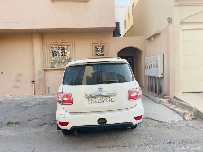 نيسان باترول بلاتينيوم 3