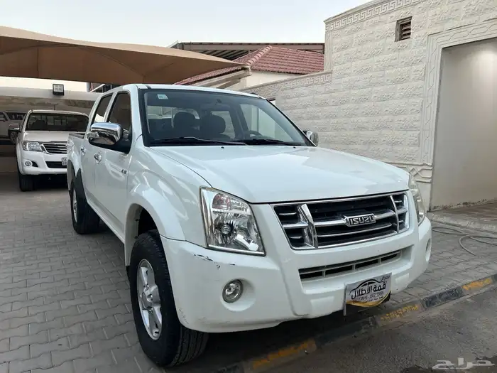 ايسوزو 2007 LS قير اوتوماتك ممشى 129.000لدى قمة الاطلال 1