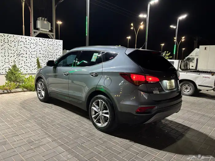 لبيع سنتافي 2018فل كامل 6سرندل بنزين دبل 0