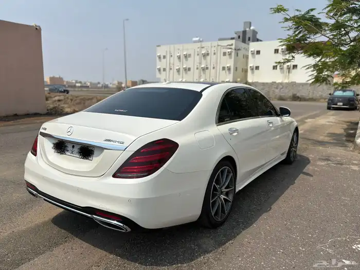 مرسيدس يخت S-Class 2018 6