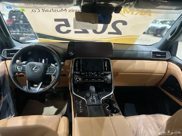 لكزس LX600 BB 2025 وارد سعودي 11