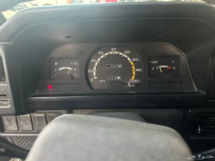 فان ميتسوبيشي مغلق موديل 1999 نوع الوقود بنزين مفحوص مجدد 7