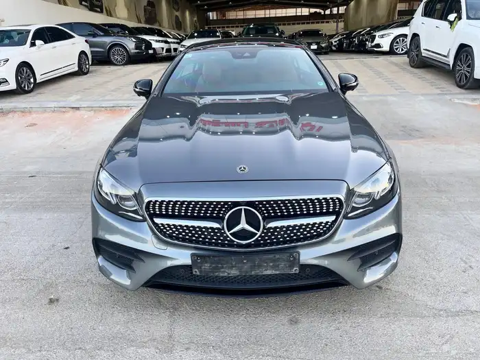 مرسيدس E200 كوبيه 2020 1