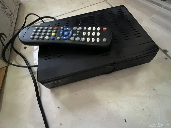 ريسيفر magic box مع ريموت بحالة ممتازة 0