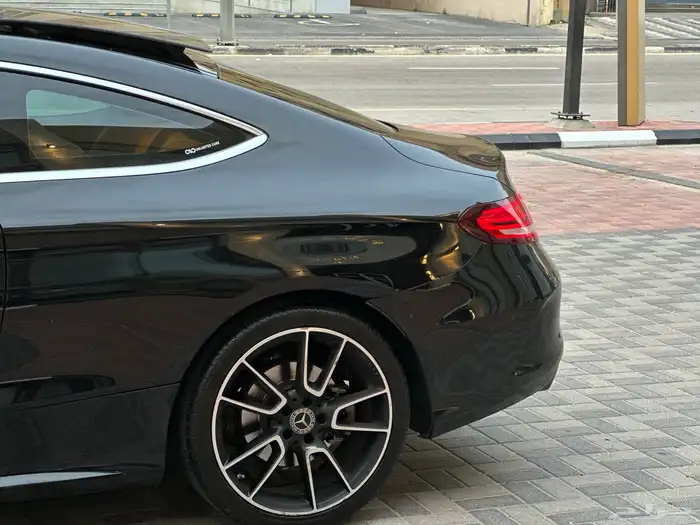 مورسيدس c200 كوبيه بإسم المالك الأول 21 35