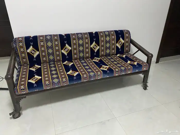 كنبه جلسة خارجية حديد تراث 0