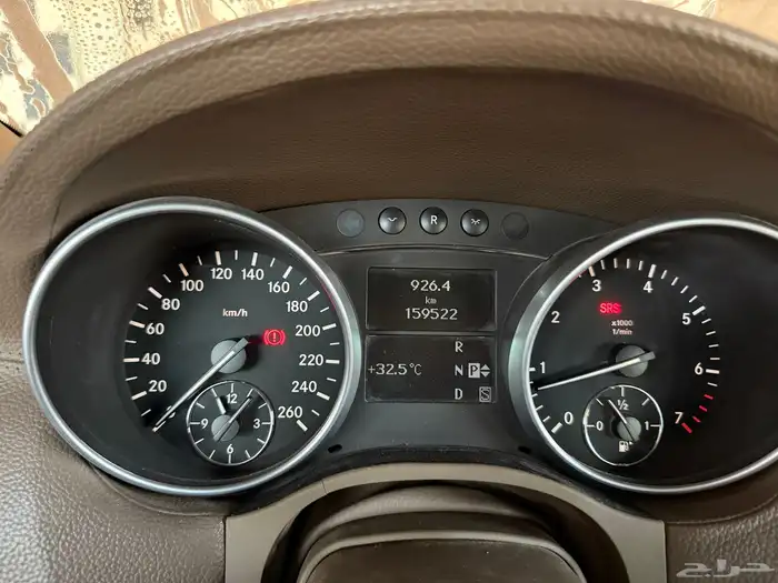 مرسيدس GL450 موديل 2008 مستعملة للببع 18