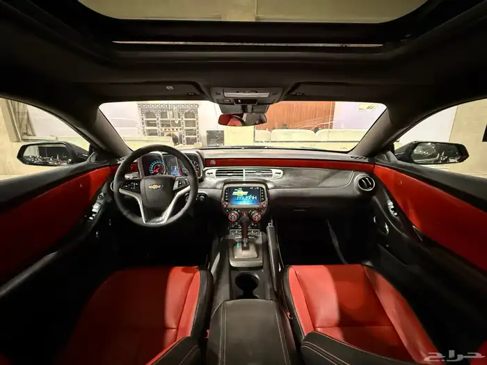 كمارو 2015 RS V6 فل (عرض اليوم الوطني) 10