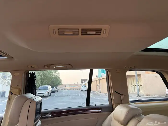 مرسيدس GL450 موديل 2008 مستعملة للببع 2