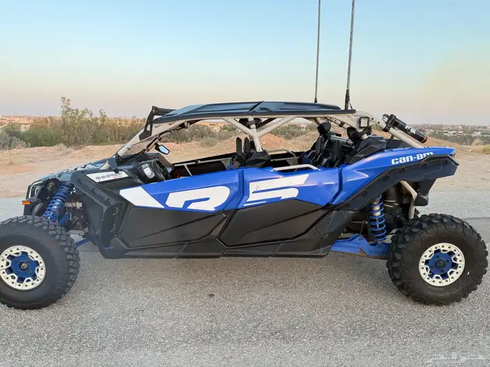 بقي 4 ركاب كانام موديل 22 مافريكX3 R turbo 6