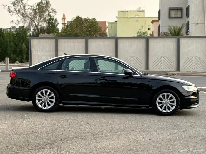 اودي A6 بدي ومحركات وكالة قمة النظافة 6