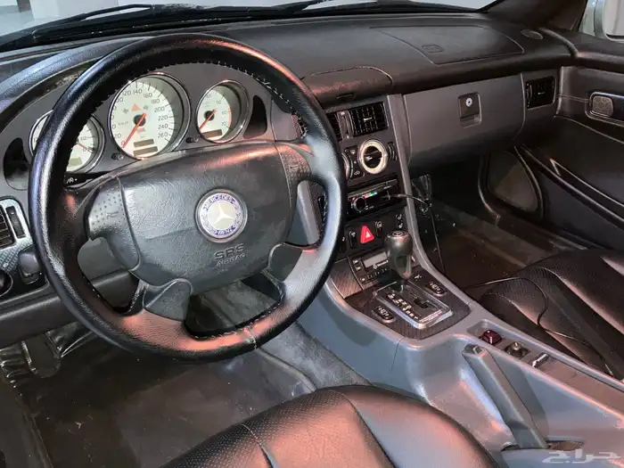 Mercedes SLK230 Kopressor مرسيدس اس ال كيه230 كومبرسور 7