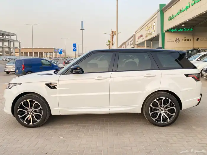 رنج روفر SPORT HSE 6