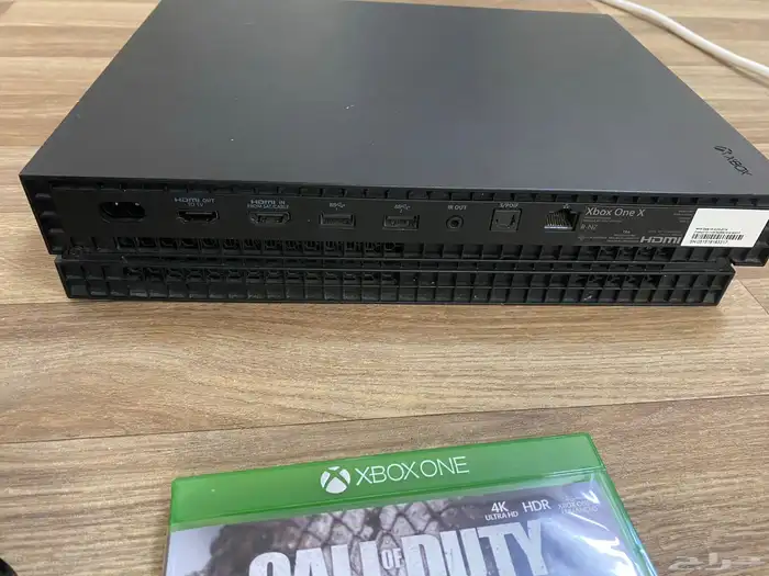اكس بوكس ون اكس   XBOX ONE X 4