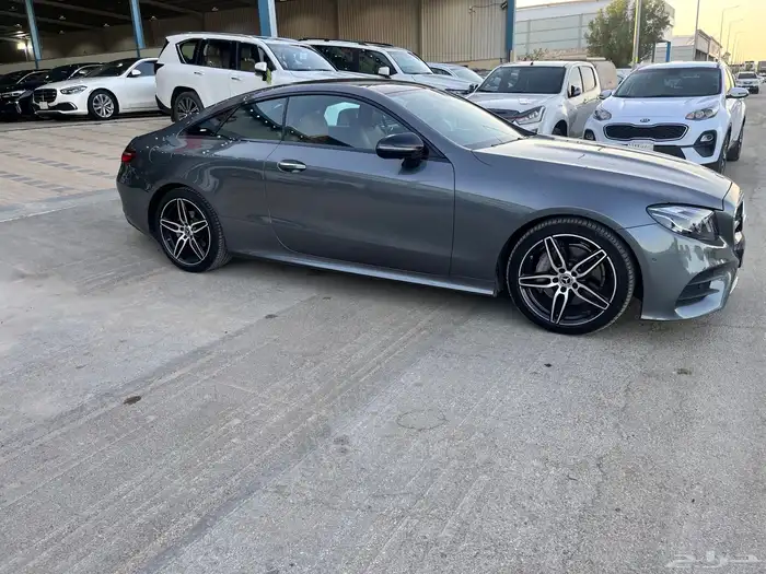 مرسيدس E200 كوبيه 2020 5